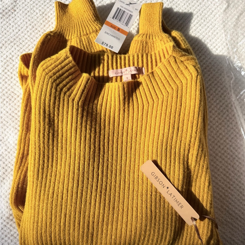 Gold Sweater